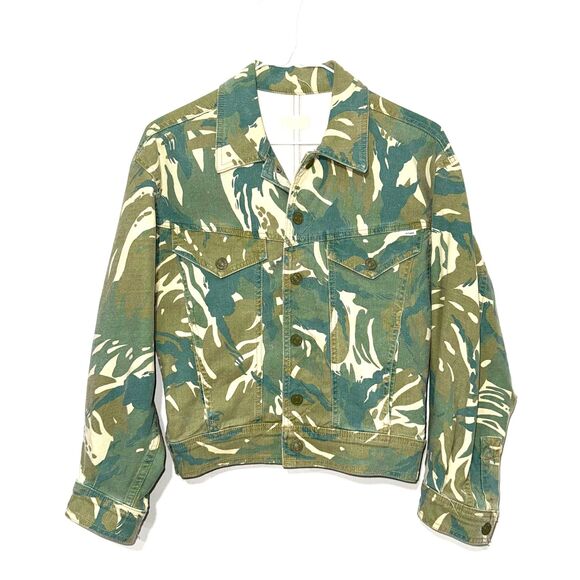 Mother The Fly Away Jacket In Tropical Camo - XS - Picture 4 of 12